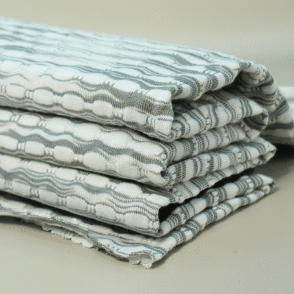 Cotton Jacquard Cocona Space Dyed Popcorn