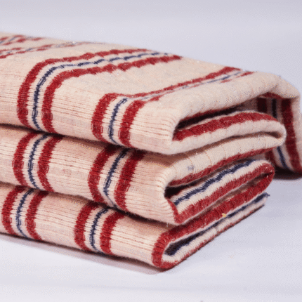 Poly Cotton Sparkle Variegated Rib