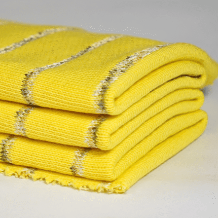Cotton Poly Space Dyed 3RD Stripe Terry