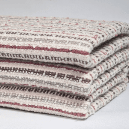 Cotton Slub + P/C Y/D Stripe Linen Fabric