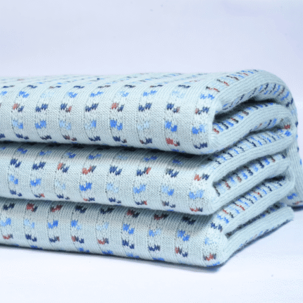 Cotton Polyester Double/Face Mini Jacquard