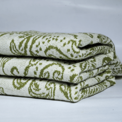 Cotton Terry Full Jacquard