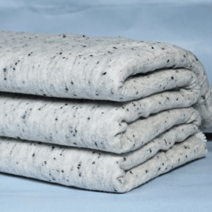 Cotton Herringbone Neps 3rd Terry