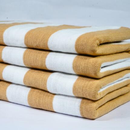 Cotton Y/D Slub Stripe Single Jersey