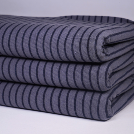 Cotton Yarn Dyed Stripe Single Jersey