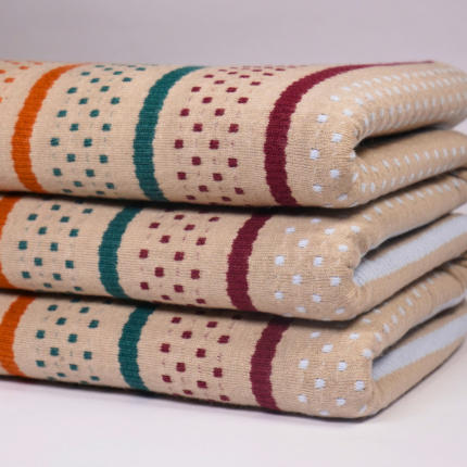 Cotton Combed Jacquard