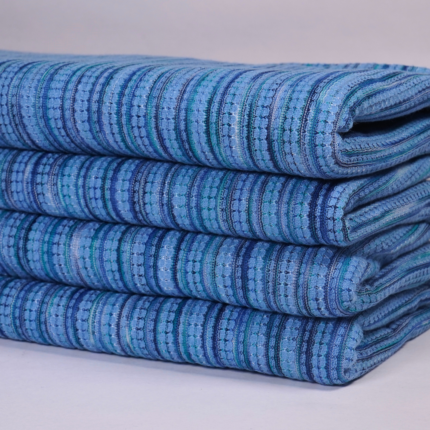 Cotton Polyester Spacedyed Jacquard