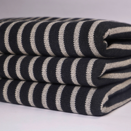 Polyester Cotton Covered Lycra Jacquard
