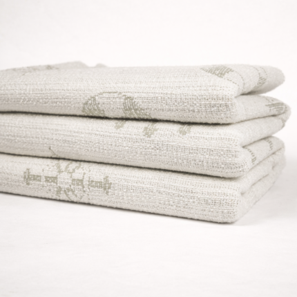 PC + Cotton Green + Cotton Slub Leen Jacquard