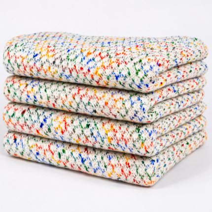 Viscose Poly Tencil Popcorn Jacquard