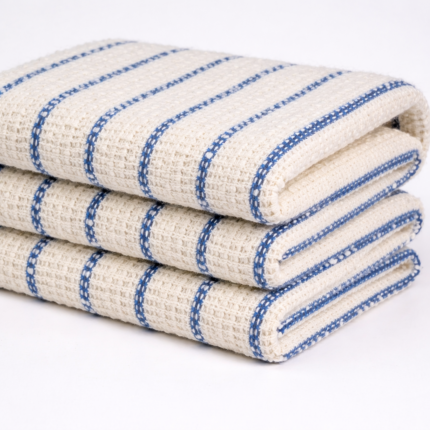 Cotton Slub + P/C +P/V Stripe Leen Fab