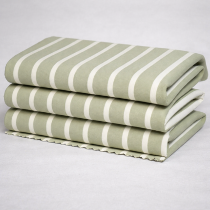 Poly Lycra Stripe Single Jersey