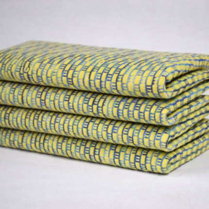 Cotton Y/D Poly Double Face Jacquard