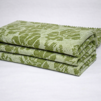 Cotton Poly Full Jacquard