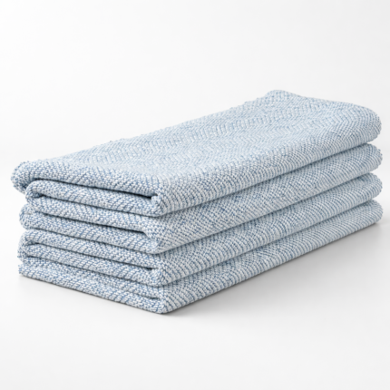 Poly Spun Poly Cotton Twisted Terry