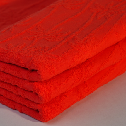 Cotton Towel Terry Jacquard