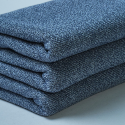 Cotton Poly Cotton Berber Knit