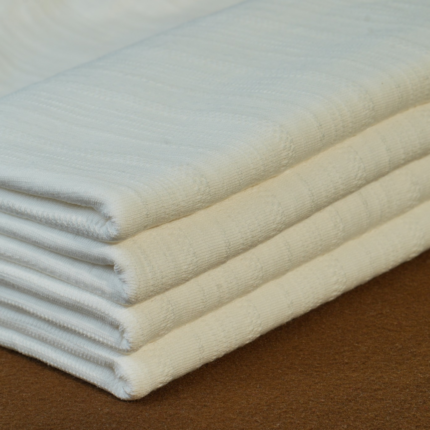 Combed Cotton Slub Interlock Jacquard