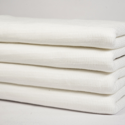 Cotton Compact + Cotton Slub Pointal Rib