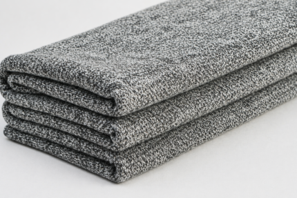 Viscose Polyster Poly Covered Single Jersey
