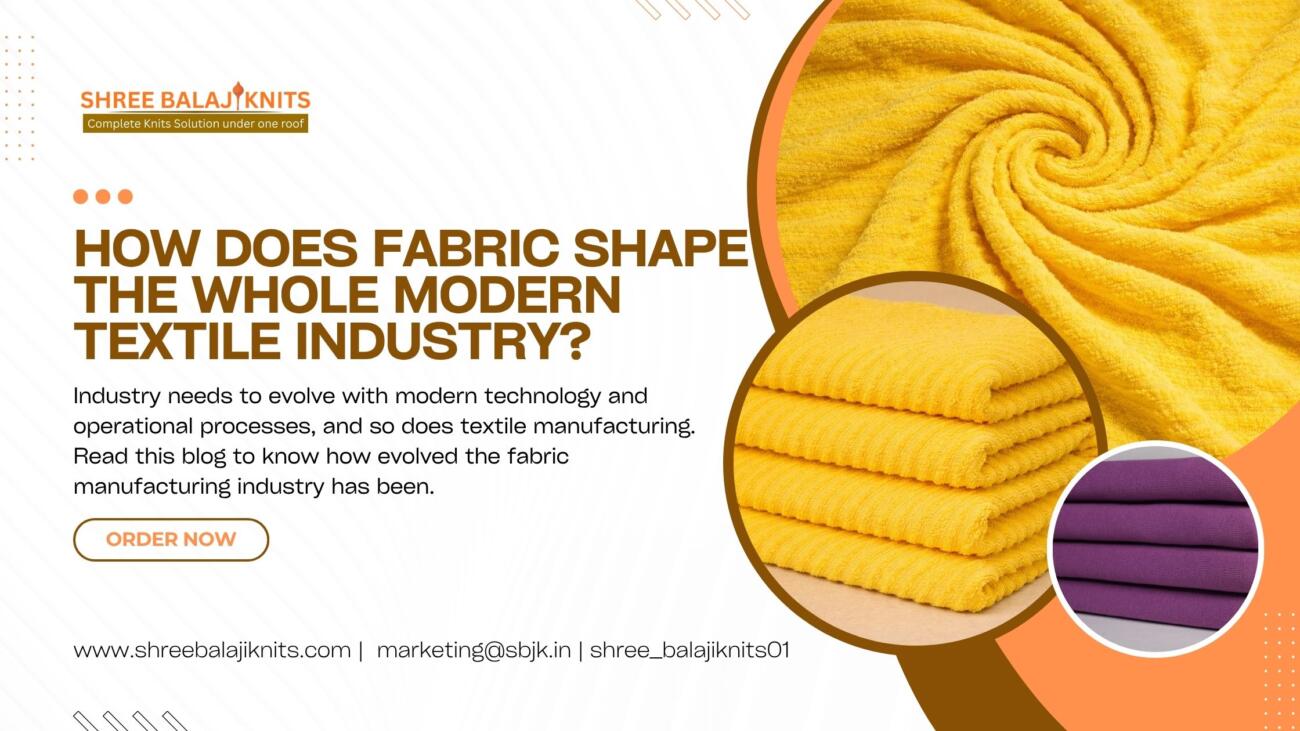 Shape the fabric with modern adaptation with the right manufacturers.