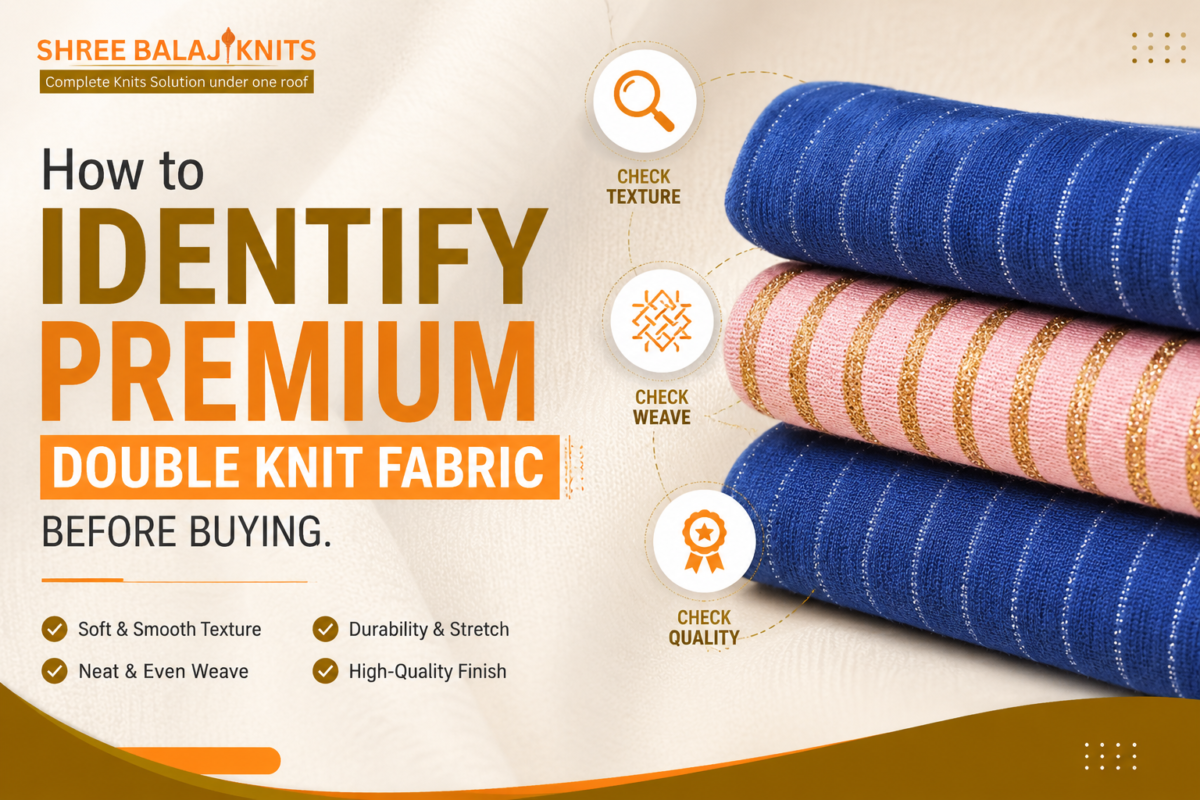 How to Identify Premium Double Knit Fabric Before Buying