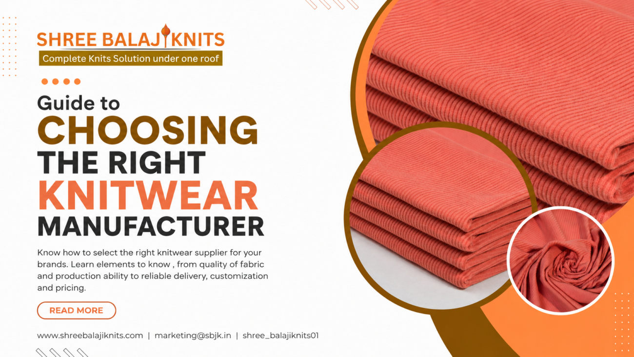 Full Guide to select the good Knitwear supplier
