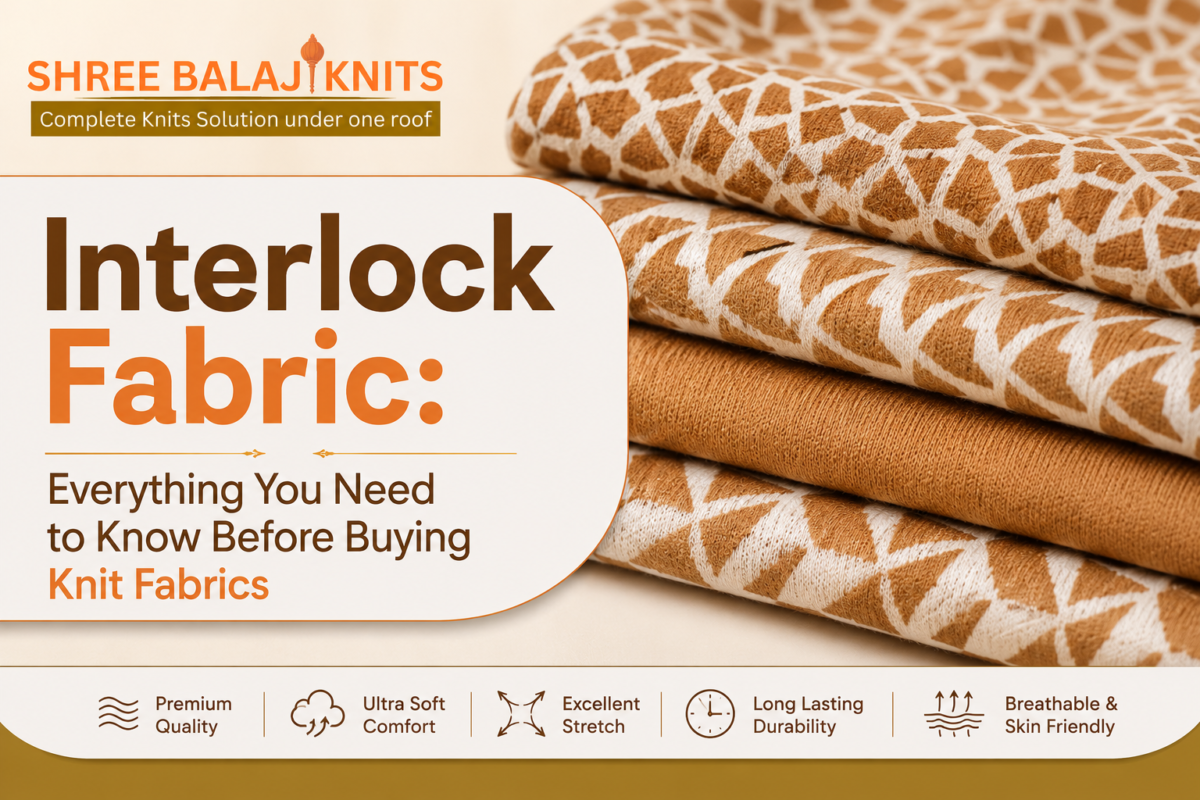 Interlock Fabric: Everything You Need to Know Before Buying Knit Fabrics